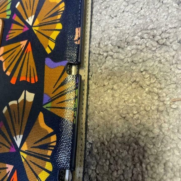 Fossil Authentic Fossil Long Live Vintage TABLET Cover BLUE MULTI SL4343403 - Picture 4 of 6